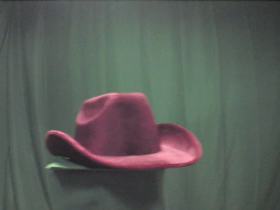 Magenta Cowboy Hat